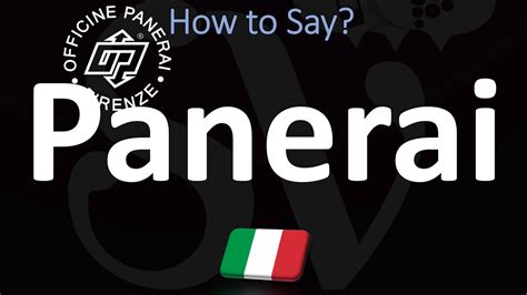 how do you say panerai watch|how to pronounce panerai watch.